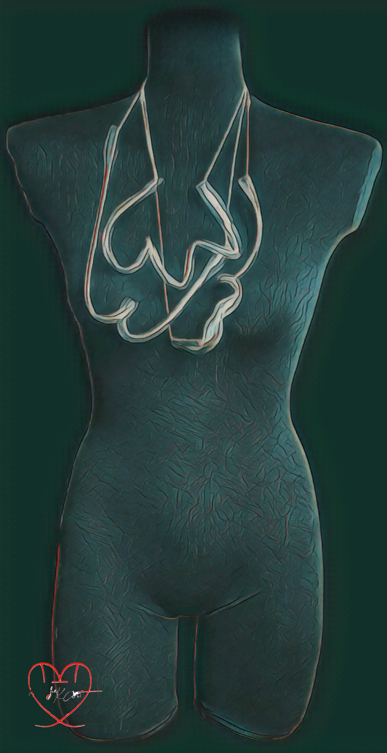 Glass various curves - Ag chain